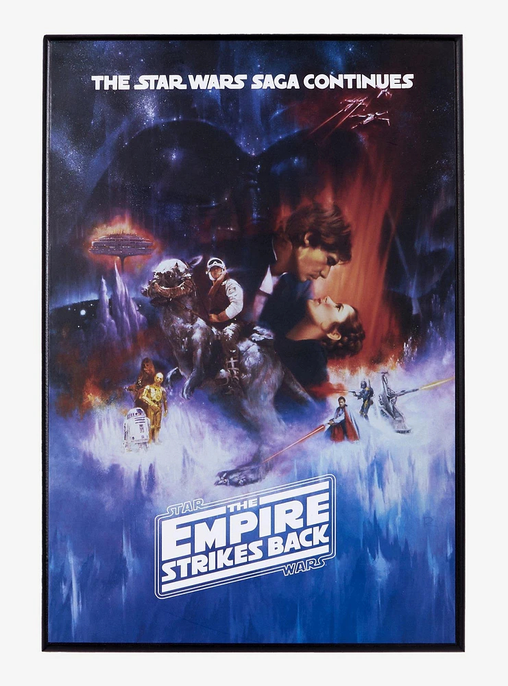 Star Wars The Empire Strikes Back Poster Wall Art