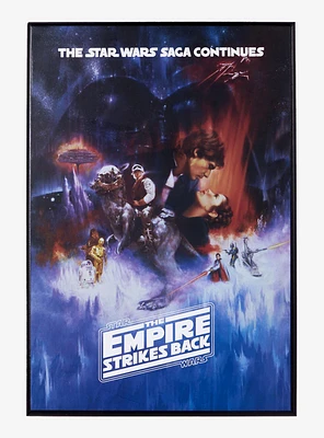 Star Wars The Empire Strikes Back Poster Wall Art
