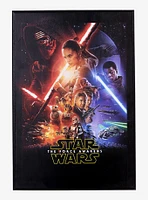 Star Wars The Force Awakens Poster Wall Art