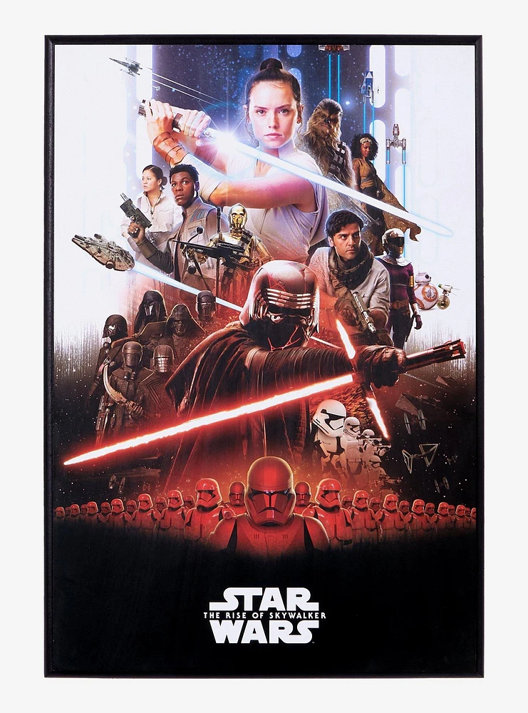 Star Wars The Rise Of Skywalker Poster Wall Art