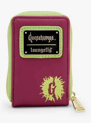 Loungefly Goosebumps Night of the Living Dummy II Cover Accordion Wallet