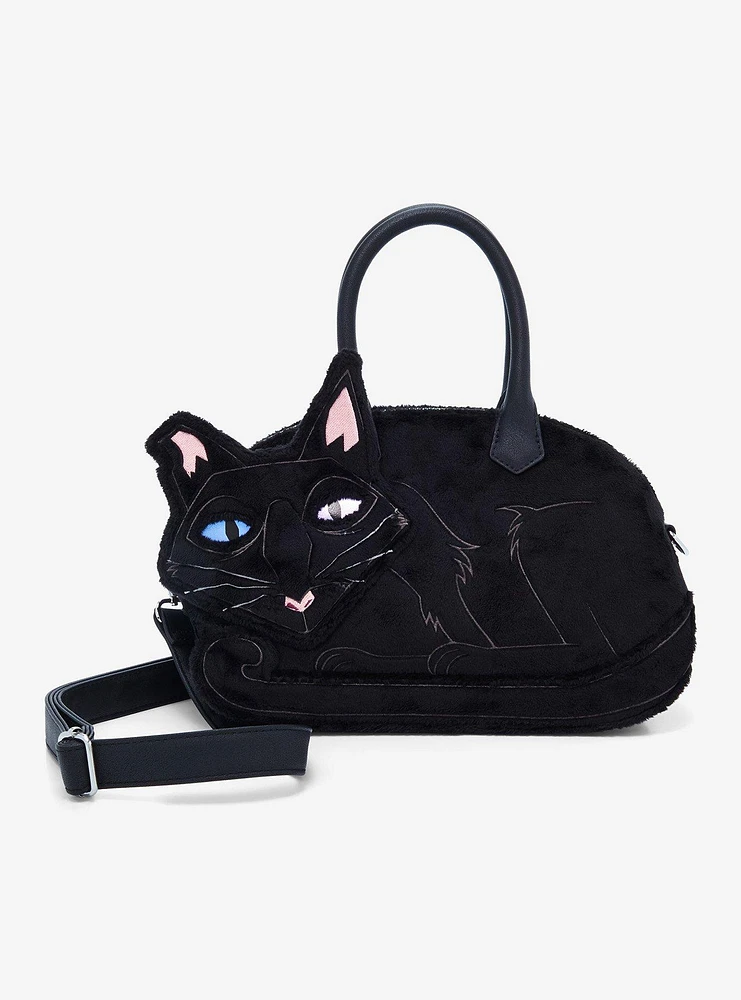 Loungefly Coraline Cat Figural Crossbody Bag