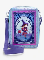 Loungefly Disney Hocus Pocus Tarot Card Figural Crossbody Bag