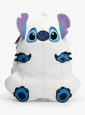 Loungefly Disney Lilo & Stitch Ghost Stitch Glow-in-the-Dark Mini Backpack