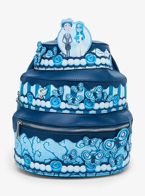 Loungefly The Corpse Bride Wedding Cake Figural Mini Backpack