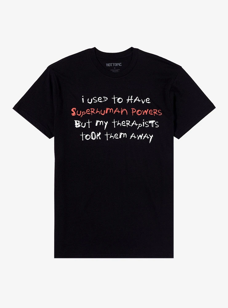 Superhuman Powers T-Shirt