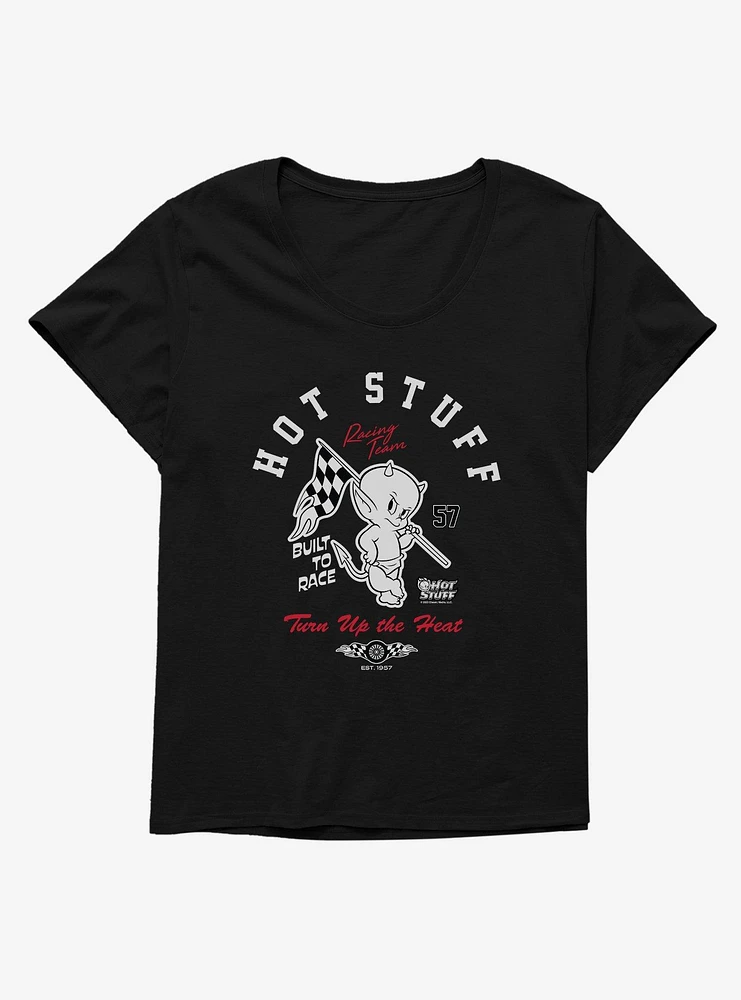 Hot Stuff The Little Devil Turn up Heat Girls T-Shirt Plus