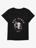 Hot Stuff The Little Devil Turn up Heat Girls T-Shirt Plus