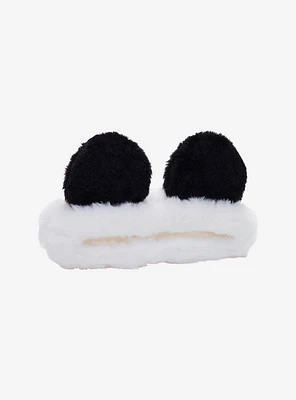 Panda 3D Ears Plush Spa Headband