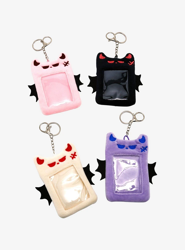 Bat Plush Photo Frame Assorted Blind Key Chain