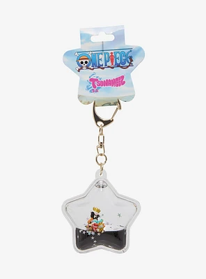 Tsunameez One Piece Thousand Sunny Assorted Liquid Key Chain