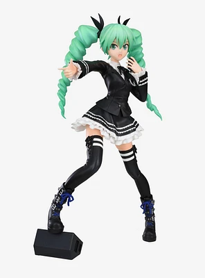 SEGA Hatsune Miku Project DIVA Arcade Future Tone (Dark Angel Ver.) Super Premium Figure