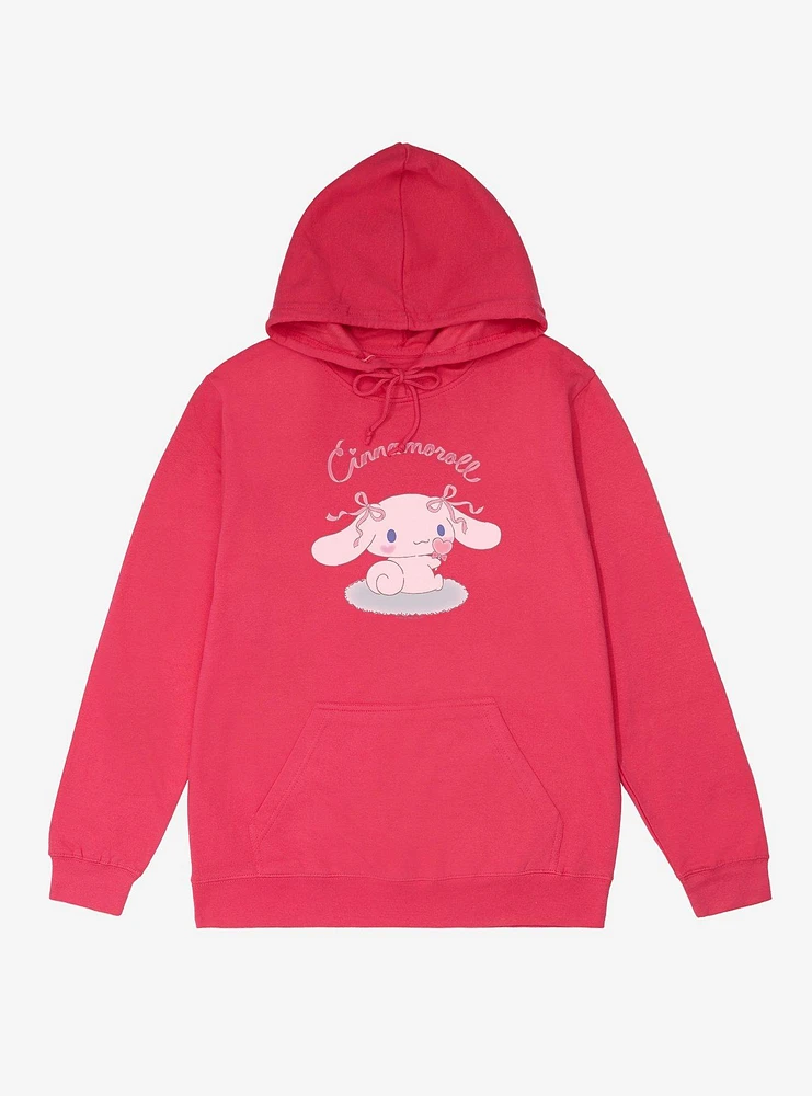 Cinnamoroll Heart Lollipop French Terry Hoodie