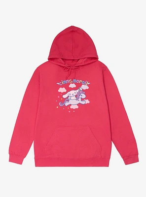 Cinnamoroll Riding Unicorn French Terry Hoodie