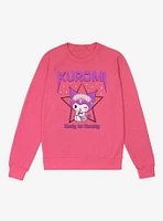 Kuromi  Cheeky But Charming French Terry Sweatshirt