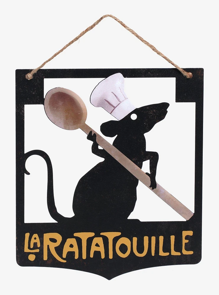 Disney Pixar Ratatouille Metal Sign