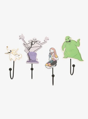 The Nightmare Before Christmas Character Wall Hook Set