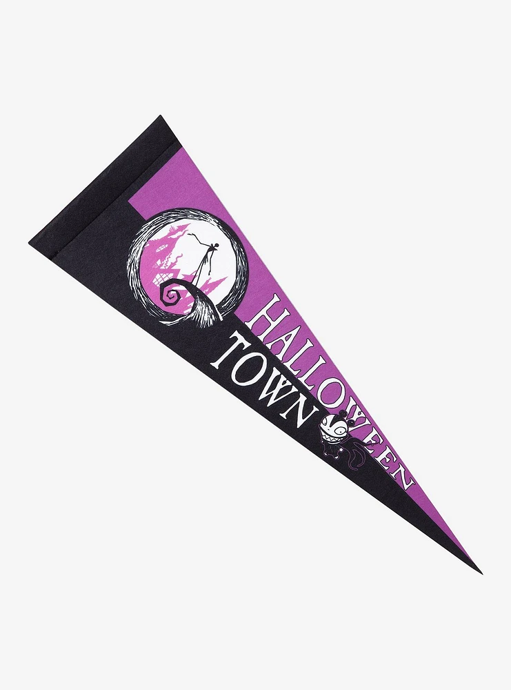 The Nightmare Before Christmas Halloween Town Pennant