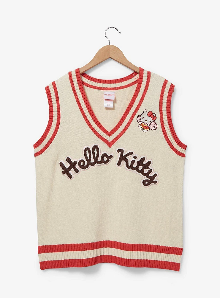 Sanrio Hello Kitty Sporty Cheerleading Women's Vest — BoxLunch Exclusive