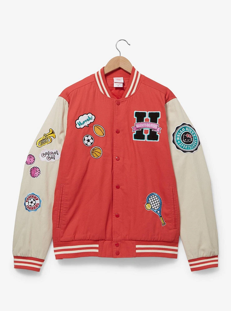 Sanrio Hello Kitty and Friends Sporty Varsity Jacket — BoxLunch Exclusive