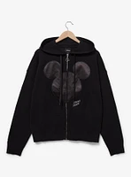 Disney Mickey Mouse Ears Women's Plus Knit Zip Hoodie — BoxLunch Exclusive