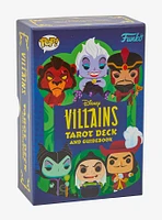 Funko Disney Villains Pop! Tarot Deck & Guidebook Set