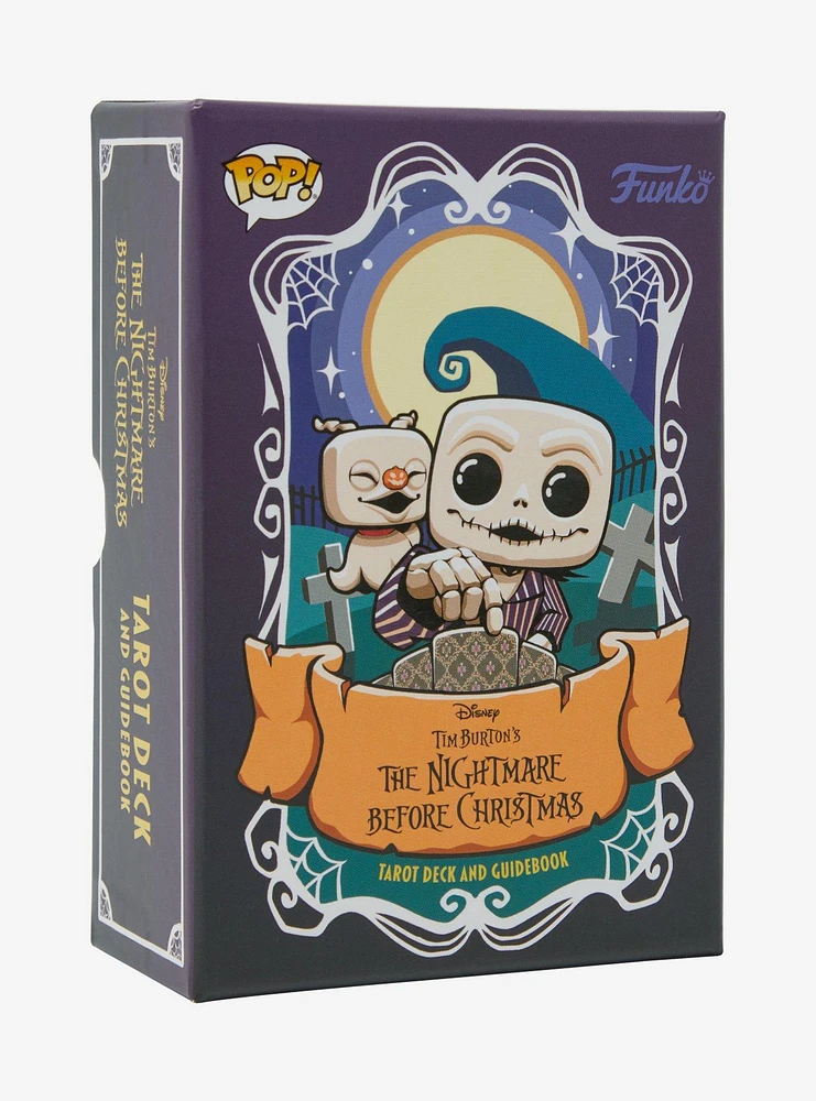 Funko The Nightmare Before Christmas Tarot Deck And Guidebook