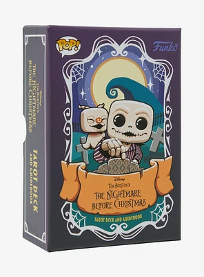 Funko The Nightmare Before Christmas Tarot Deck And Guidebook