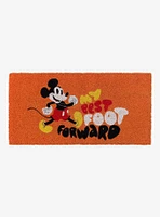 Disney Mickey Mouse Best Foot Forward Doormat