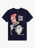 Dr. Seuss The Cat Hat Portrait Youth T-Shirt - BoxLunch Exclusive