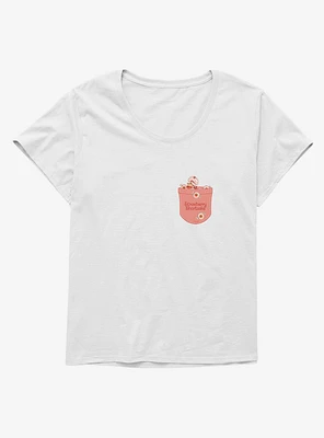 Strawberry Shortcake Pocket Girls T-Shirt Plus