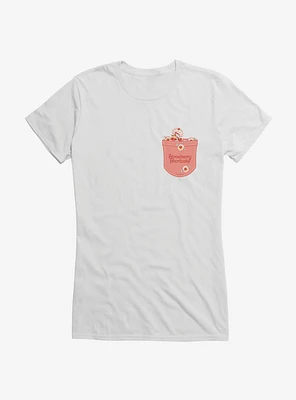 Strawberry Shortcake Pocket Girls T-Shirt
