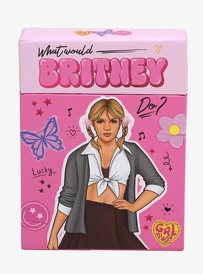 What Would Britney Do? Inspirational Cards