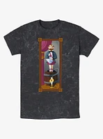 Disney The Haunted Mansion Dynamite Gentleman Portrait Mineral Wash T-Shirt Hot Topic Web Exclusive