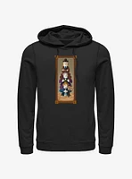 Disney The Haunted Mansion Quicksand Men Portrait Hoodie Hot Topic Web Exclusive