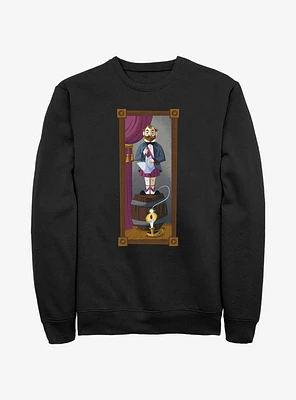 Disney The Haunted Mansion Dynamite Gentleman Portrait Sweatshirt Hot Topic Web Exclusive