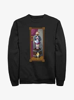 Disney The Haunted Mansion Dynamite Gentleman Portrait Sweatshirt Hot Topic Web Exclusive