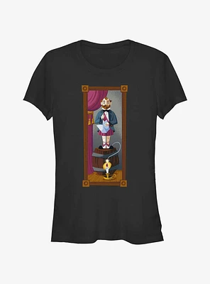 Disney The Haunted Mansion Dynamite Gentleman Portrait Girls T-Shirt Hot Topic Web Exclusive