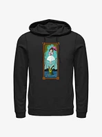 Disney The Haunted Mansion Tightrope Walker Portrait Hoodie Hot Topic Web Exclusive