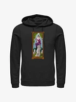 Disney The Haunted Mansion Black Widow Portrait Hoodie Hot Topic Web Exclusive