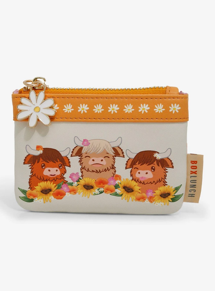 Highland Cow Coin Purse — BoxLunch Exclusive