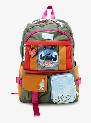 Disney Lilo & Stitch Multi-Pocket Backpack — BoxLunch Exclusive