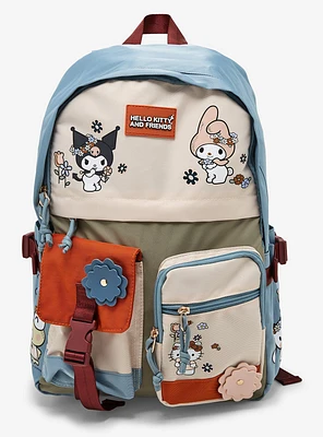 Sanrio Hello Kitty and Friends Multi-Pocket Backpack — BoxLunch Exclusive