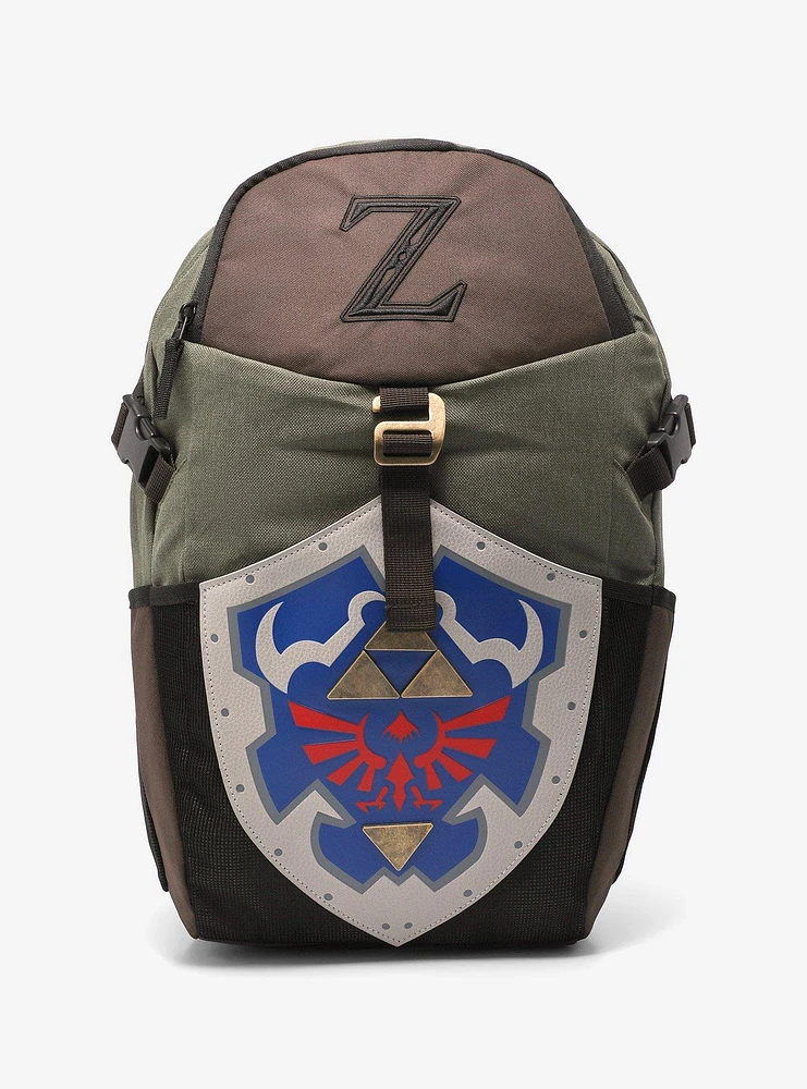 Nintendo The Legend of Zelda Hylian Shield Backpack - BoxLunch Exclusive