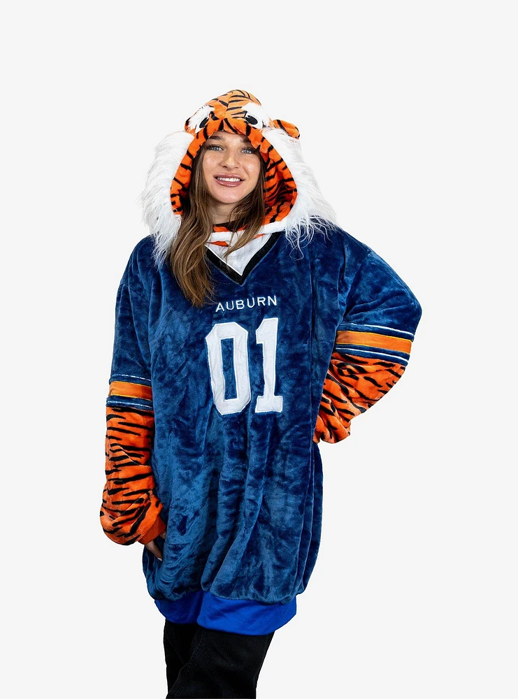 Plushible 2-in-1 Auburn University Aubie the Tiger Snugible