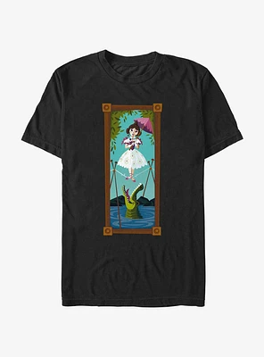 Disney The Haunted Mansion Tightrope Walker Portrait T-Shirt Hot Topic Web Exclusive