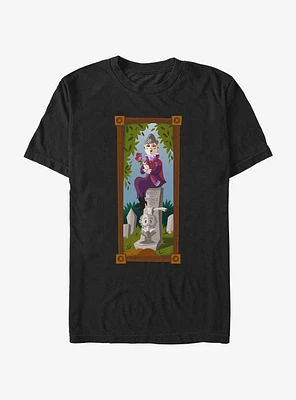 Disney The Haunted Mansion Black Widow Portrait T-Shirt Hot Topic Web Exclusive