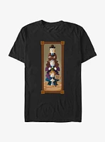 Disney The Haunted Mansion Quicksand Men Portrait T-Shirt Hot Topic Web Exclusive