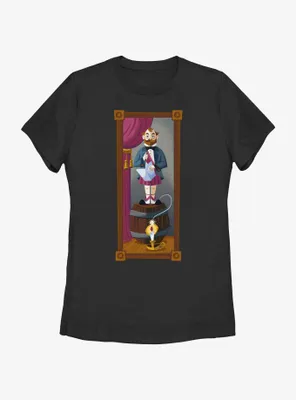 Disney The Haunted Mansion Dynamite Gentleman Portrait Womens T-Shirt BoxLunch Web Exclusive