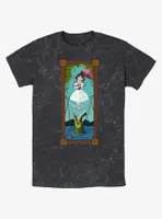 Disney The Haunted Mansion Tightrope Walker Portrait Mineral Wash T-Shirt BoxLunch Web Exclusive